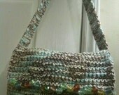 Purse,Handbag,Large Purse, Bag,Tote,Handmade Crochet Purse,Double Thick Crochet, 13 x 8 inches, Wide Shoulder Strap, Gift