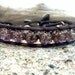 Fly Away, Amethyst Gold Beaded Leather Wrap Bracelet, Friendship Bracelet, Chan Luu, Mothers Day Gift