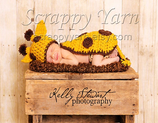 Newborn Giraffe Cape