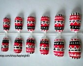 SALE: Tribal Nail Art