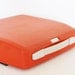RESERVED for JESS /// Vintage manual orange Olivetti Typewriter