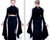 NUIT F/W 2012: Avalon Top w/Waterfall Sleeves