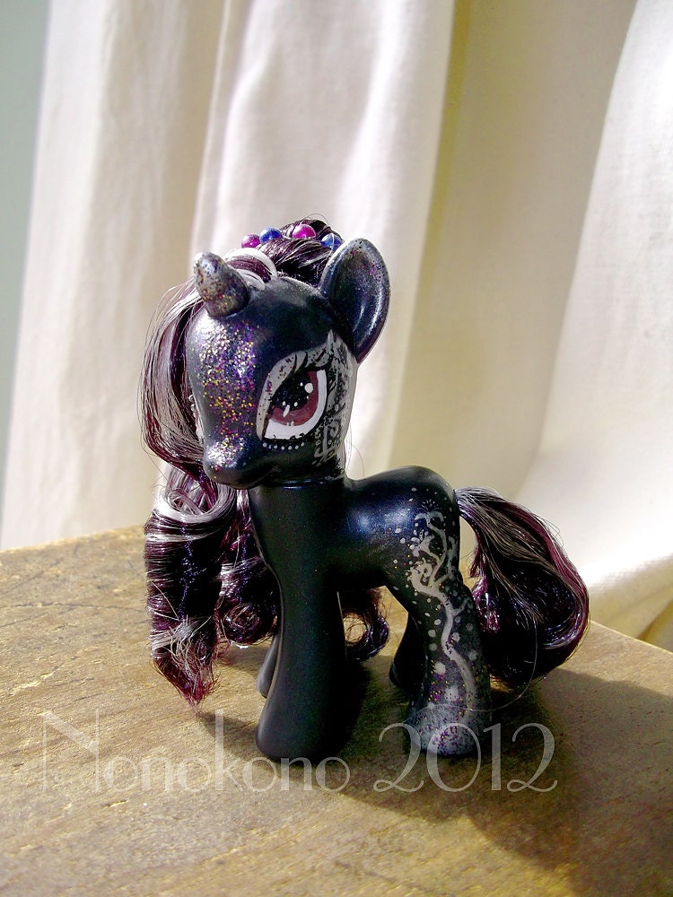 SALE - Nightwishes - G4 My Little Pony Custom