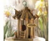 Bed And Breakfast Birdhouse