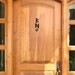 Wizard's Etching Door Decal