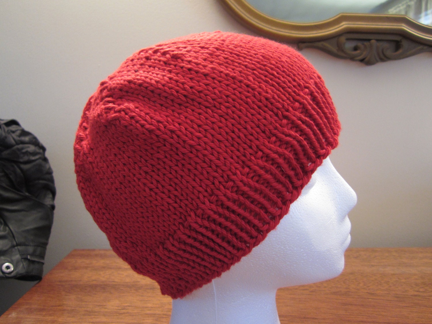 Red Beanie