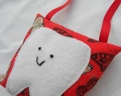 Tooth Fairy Pillow - Butterfly theme - Gifts under 10