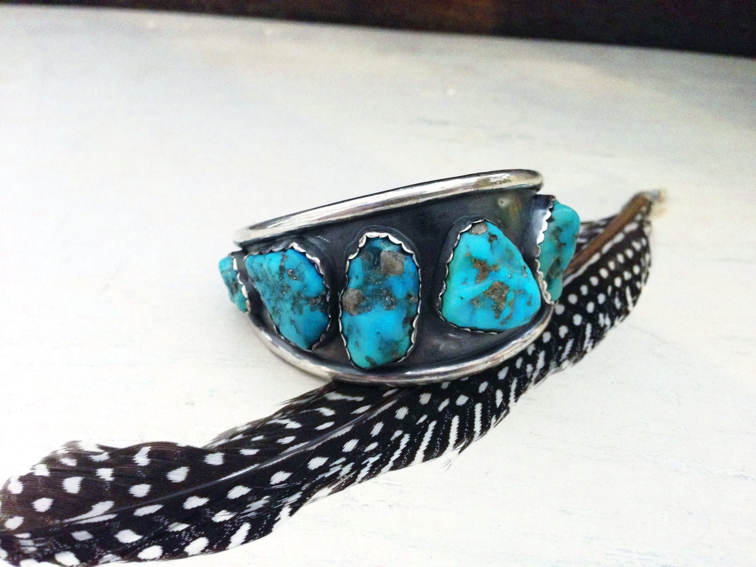 SALE I Warrior Shield Cuff
