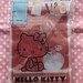 10 pcs of Red Apple Hello Kitty Zip lock Gift Plastic Bags - Reserve for Becca