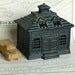 Vintage All Original Cast Iron John Wright Still Bank