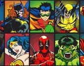 Superhero Print - 16"x20"