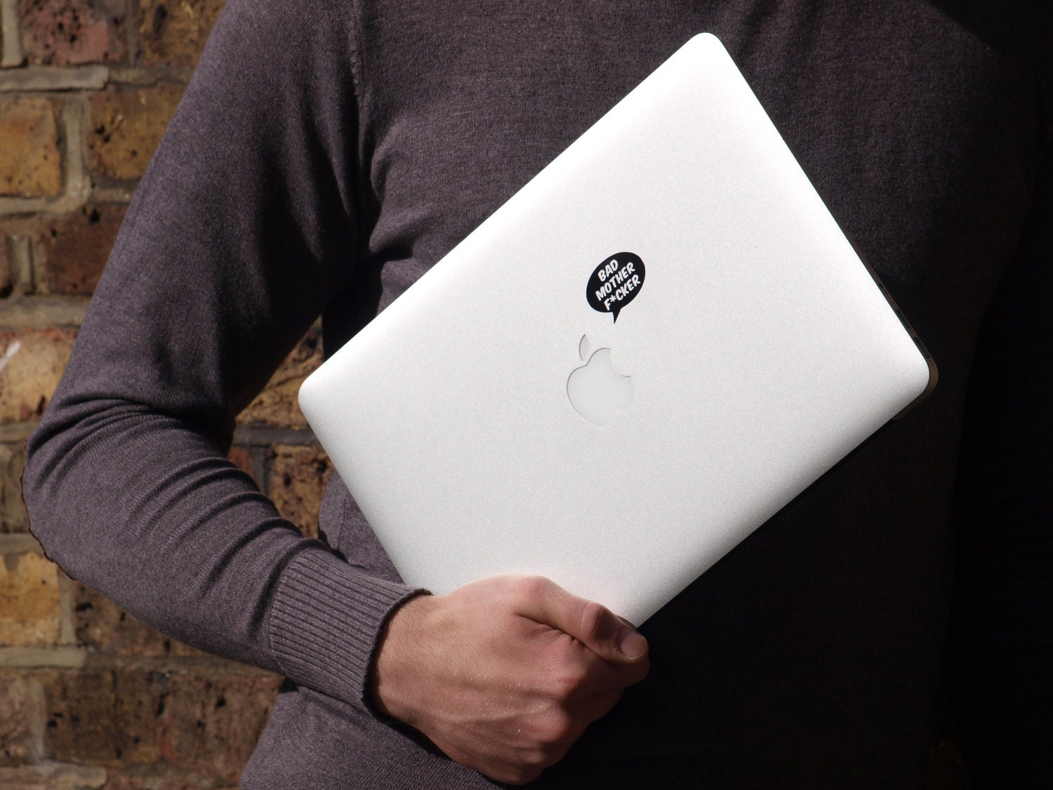 MacBook Sticker - Bad Mother Fucker