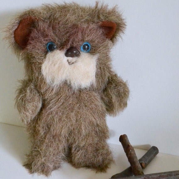 ewok stuffed animal 80s