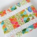 Bright and Modern Quilt Girl
