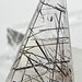 Tourmilated Quartz Black Schorl Tourmaline in Faceted Gemstone Cabochon
