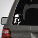 Car Decal - Star Wars inspired Stormtrooper V. 2 car decal