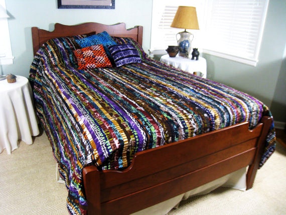 Batik Bedspread