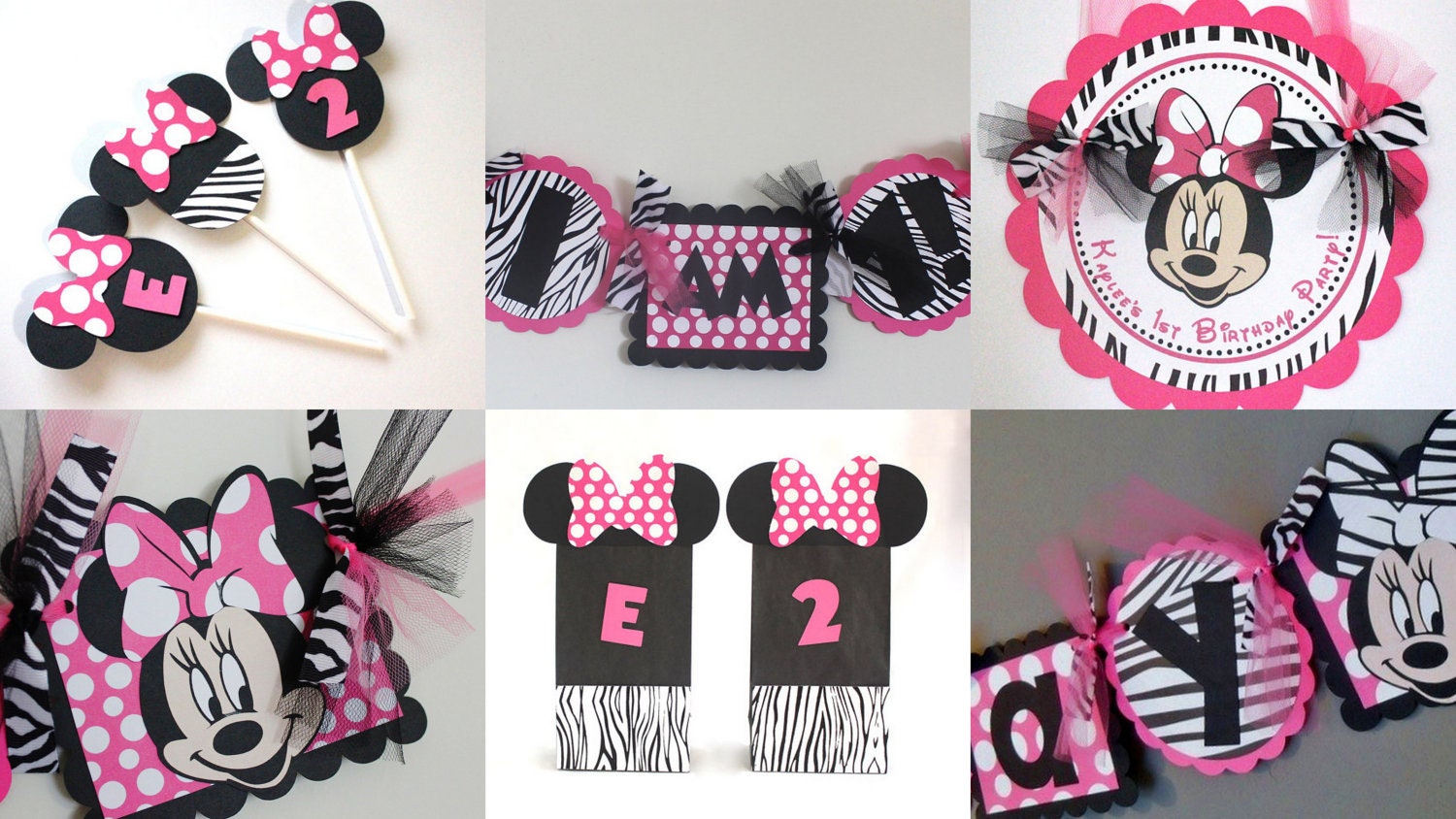 Minnie Mouse Party Package