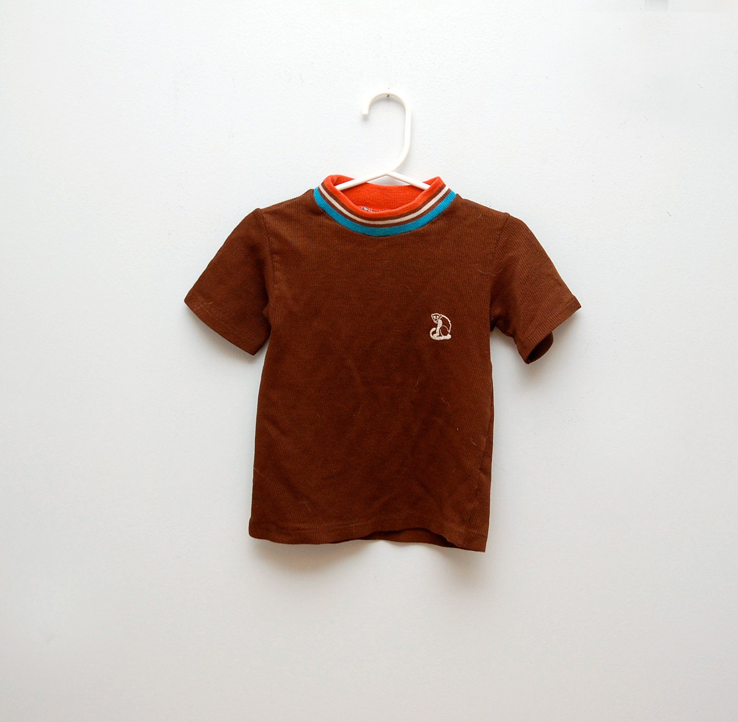 Vintage Garanimal ringer t-shirt