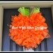 Halloween Spiral Wreath, Halloween Wreath, Spiral Wreath, Deco Mesh Wreath, Wreath,Pumpkin, Pumpkin Wreath