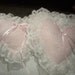 Set of Lovely Pink and Lace Heart Pillows,Shabby chic,French,Eclectic,Nursery, Girls Room
