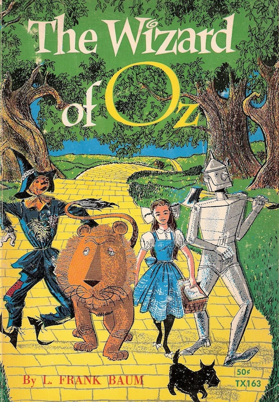 Items similar to Vintage The Wizard of Oz by L. Frank Baum 1964 Scholastic TX 163 on Etsy Items similar to Vintage The Wizard of Oz by L. Frank Baum 1964 Scholastic TX 163 on Etsy