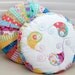 Round Cushion Stack PDF Pattern