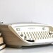 Vintage Royal Typewriter - Off White Royal Safari  with Portable Case