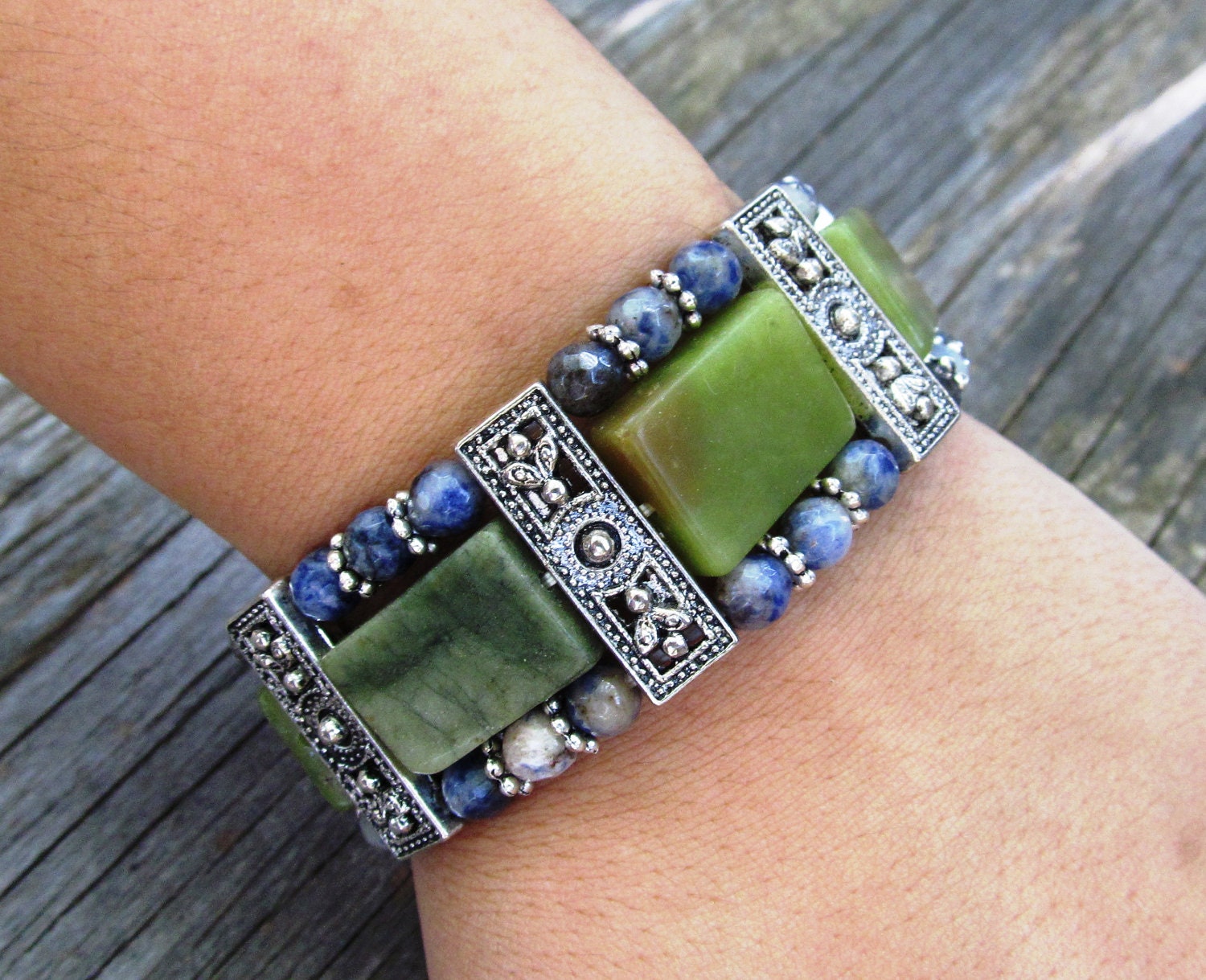 PURIFY AURA Reiki Charged Healing Gemstone Bracelet Kundalini Rising Yoga Heal