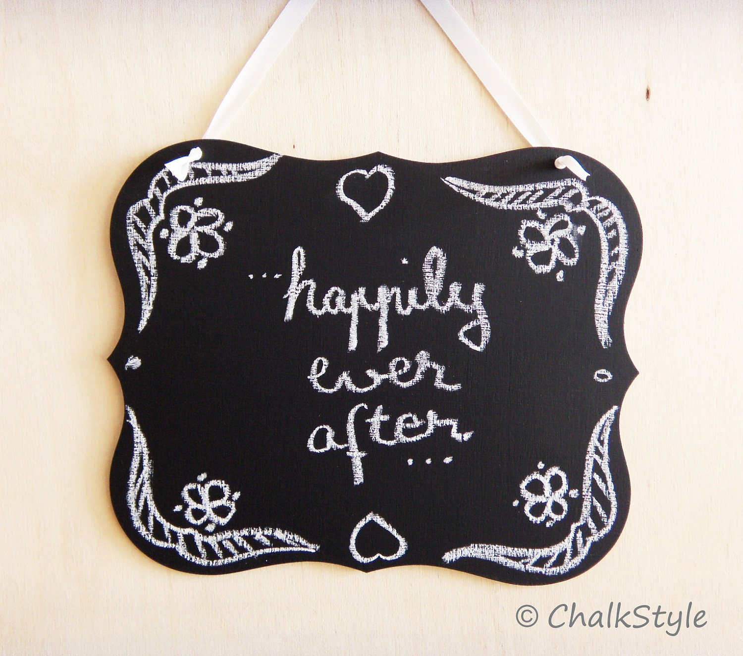 Chalkboard Rectangular Scroll Wedding Wooden Chalk Board Wedding Sign Photo Prop Menu Table Centerpiece Il_170x135