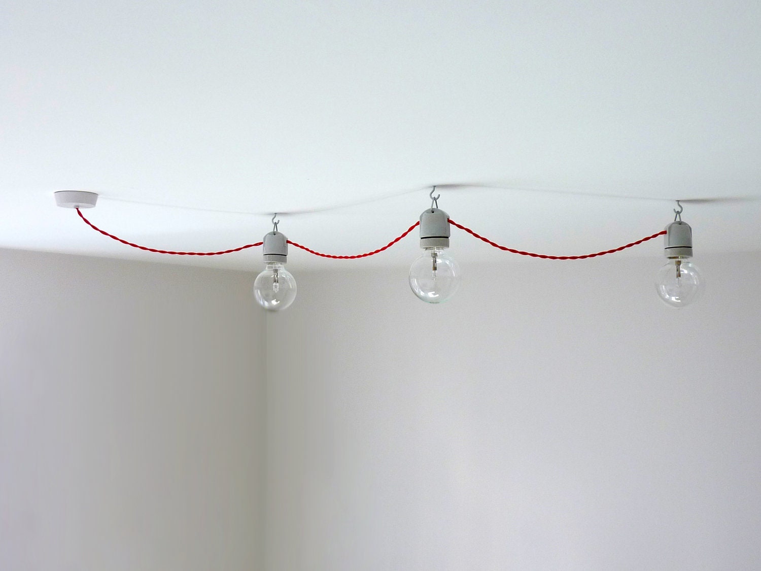 Festoon Ceiling Light Set