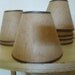 Vintage Burlap Lampshade Burlap Lamp Shades