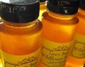 Honey - Wildflower Honey, 12 oz. Squeeze Bottle with Flip Cap, Organically Raised and Jersey Fresh from Lee the Beekeeper