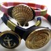 Nautical Sailor Bracelets (Ideas) : with Gold detail