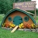 Unique Hobbit Hole Chicken Coop: 20 square feet, removable linoleum floor insert for easy cleaning