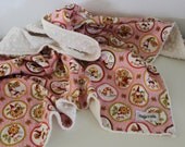 Baby Blanket, Gnome Blanket, Minky Blanket
