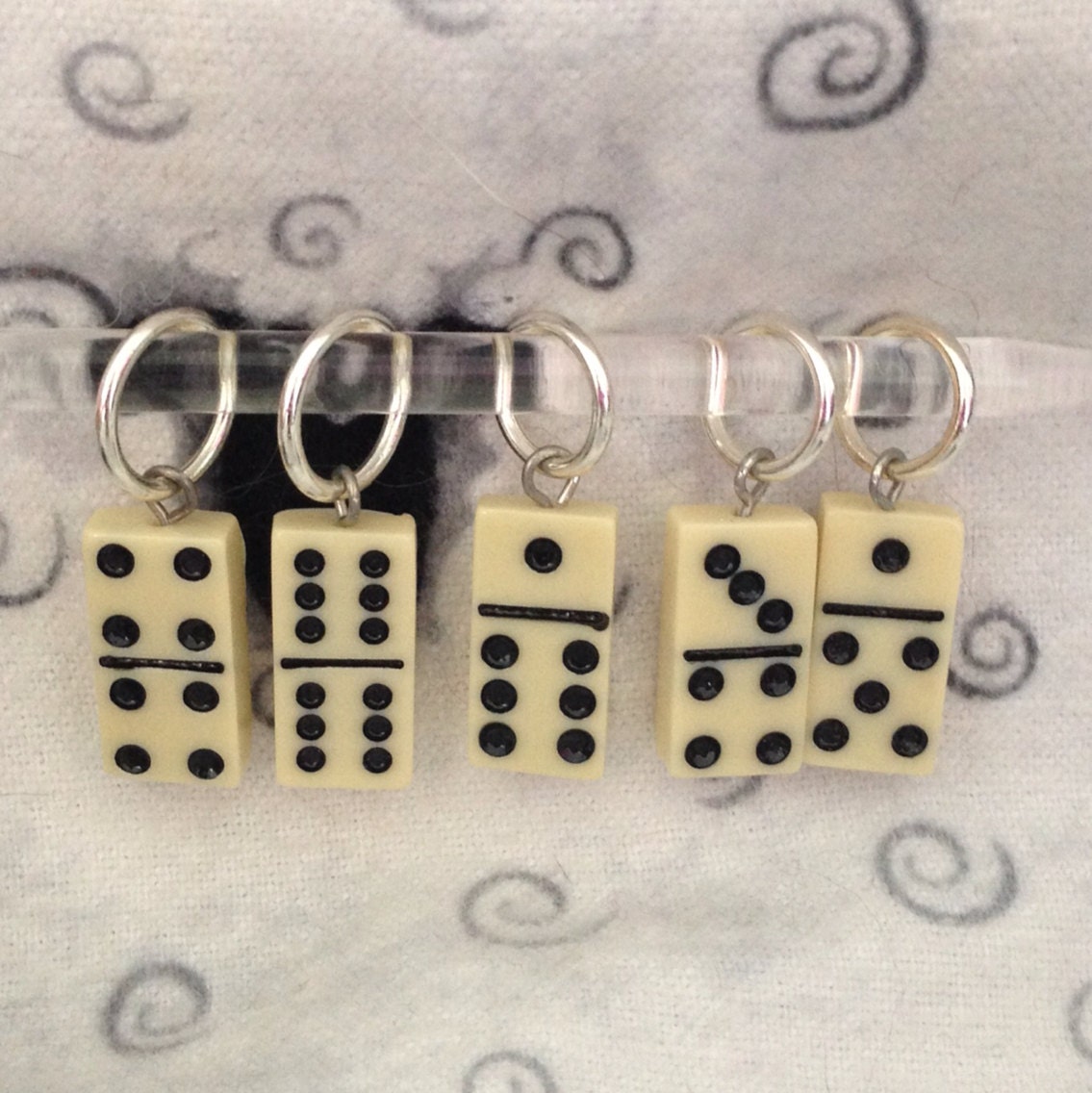 Play Time Domino Stitch Markers