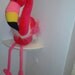 Giant Huge PINK FLAMINGO Plush Stuffed Animal Jumbo 3 1/2 feet Tall Look Florida Bird