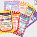 Circus, Carnival Theme Baby Shower Invitations