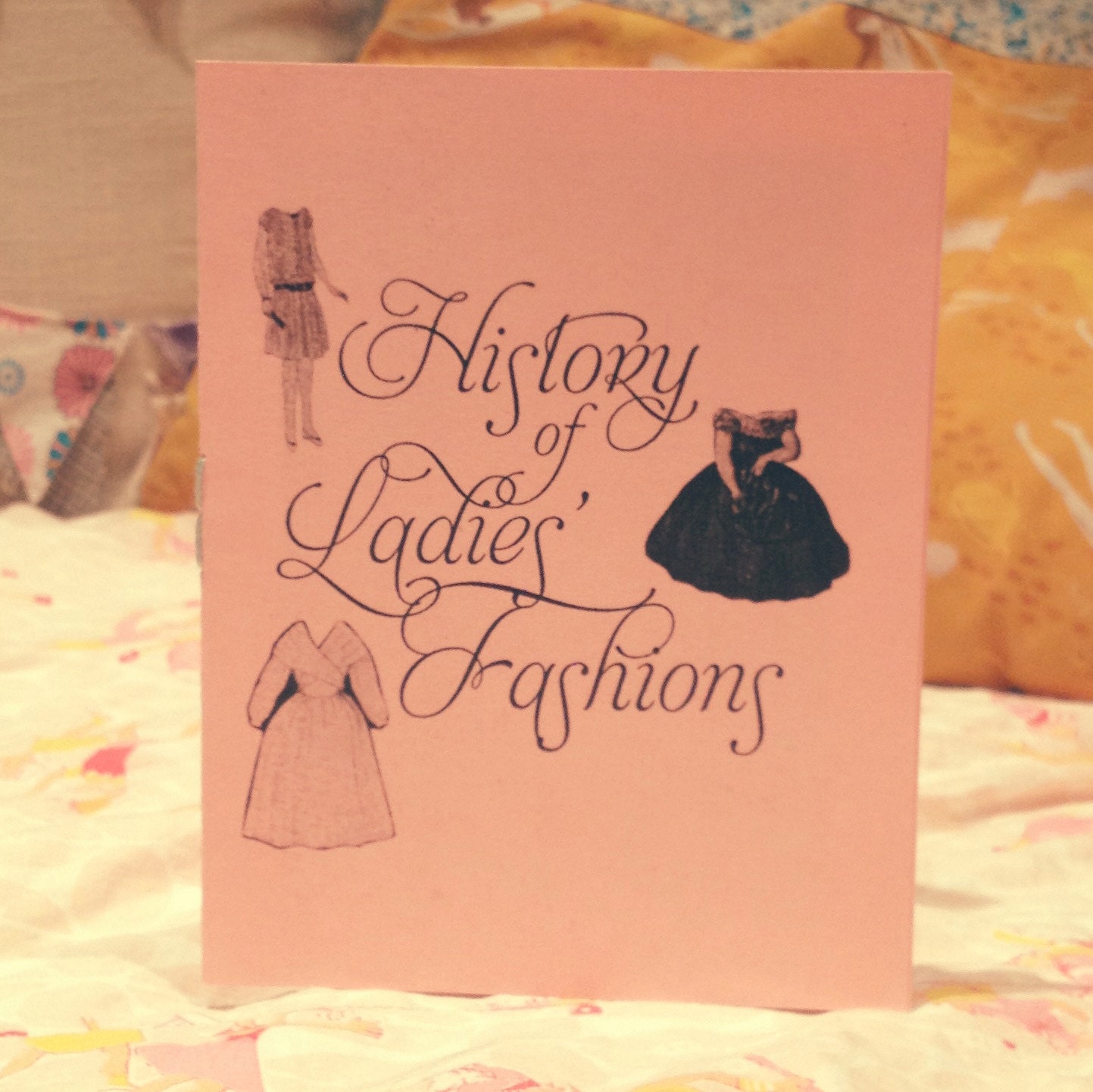 History of Ladies' Fashions