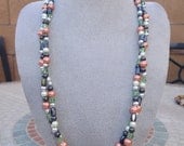 Long Boho Style Magnetic Necklace