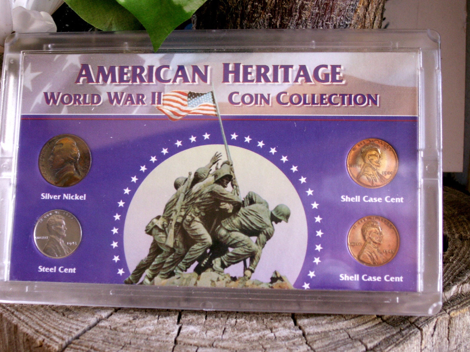 American Heritage World War ll coin collection