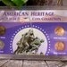 American Heritage World War ll coin collection