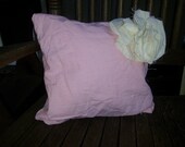 Shabby Chic Crib Pillow