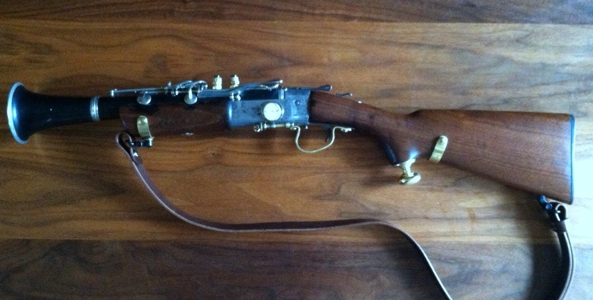 Steam Punk Blunderbuss / Coach Gun.