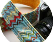 Modern Chevron Strap DSLR SLR