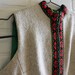 vintage 70's zipper front shift dress