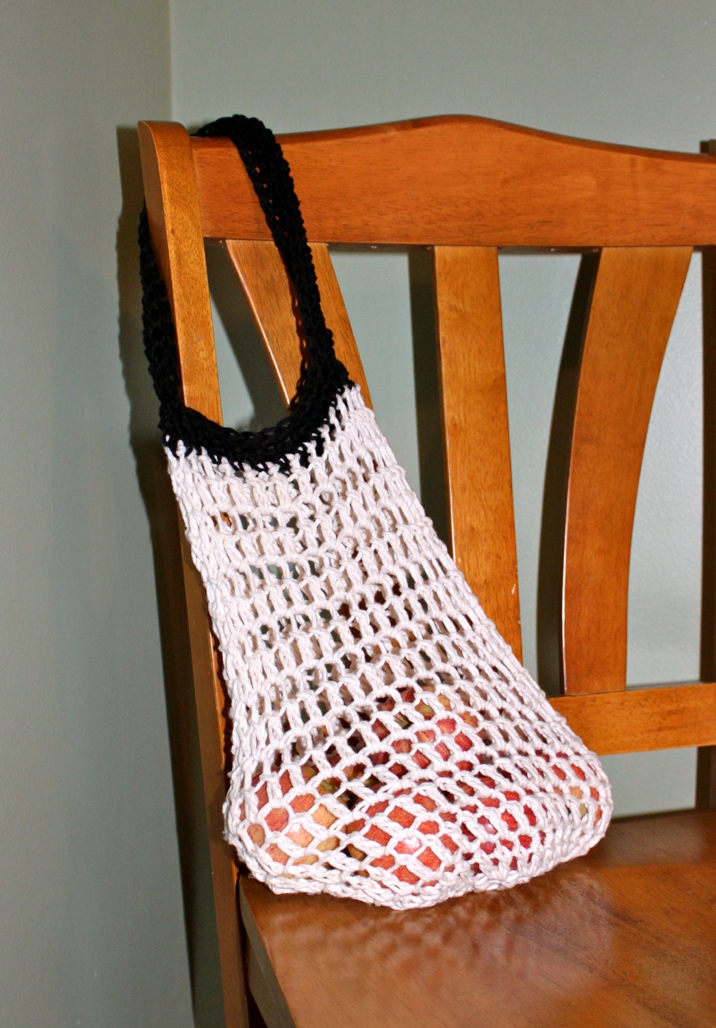 Crochet Market Bag, Farmer's Market Bag, Grocery bag
