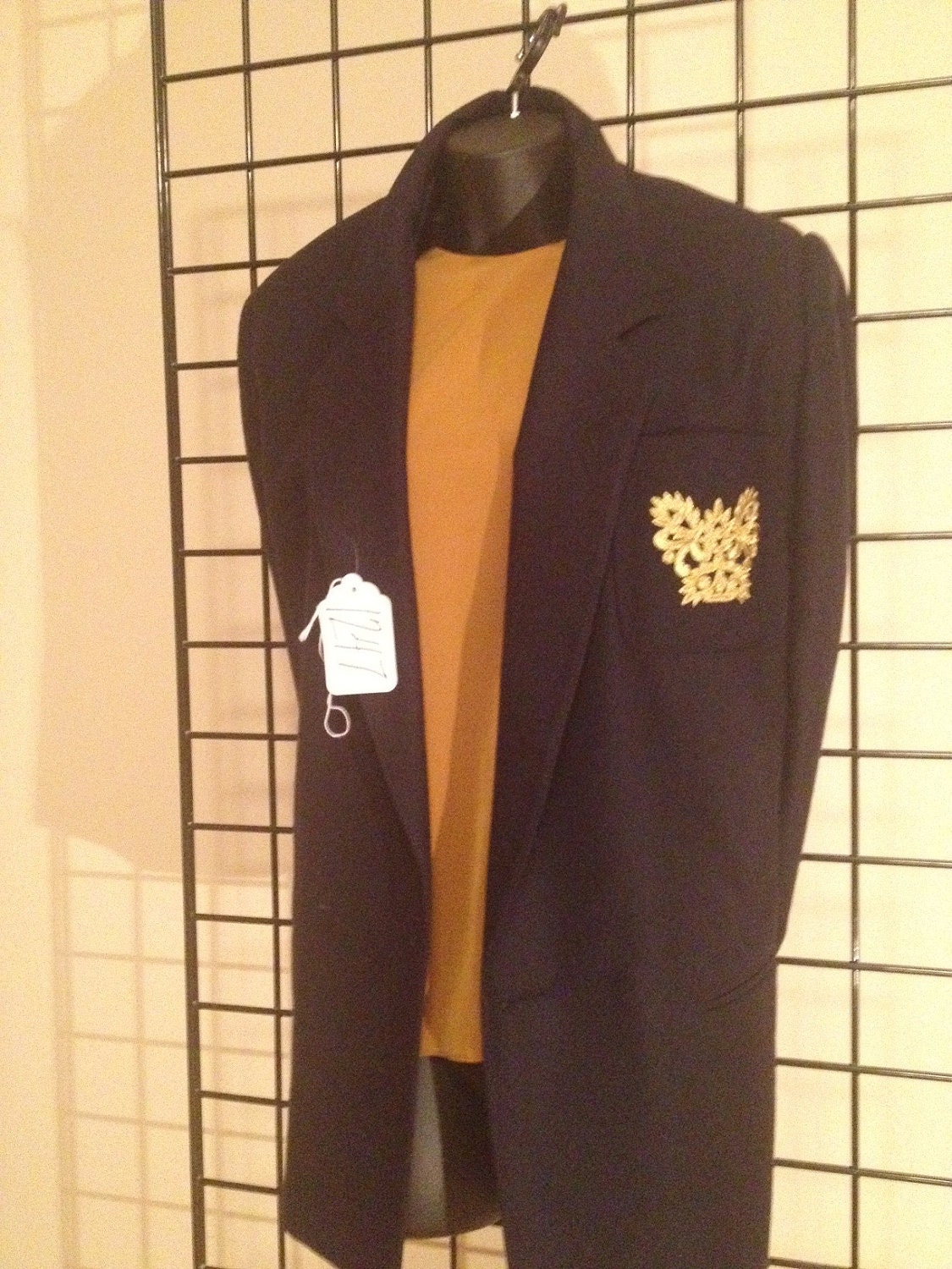gold insignia