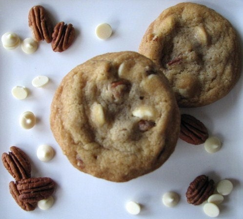 Pecan White Chocolate Chip Cookies 1 Dozen